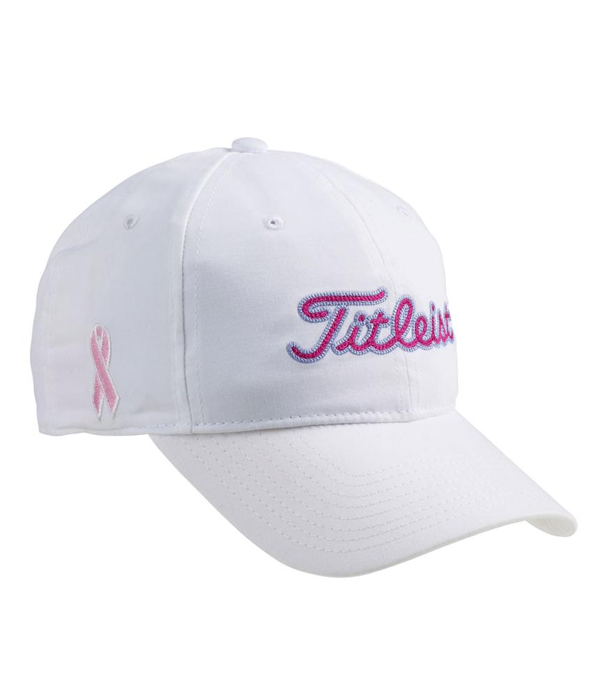 Titleist Ladies Pink Ribbon Cap