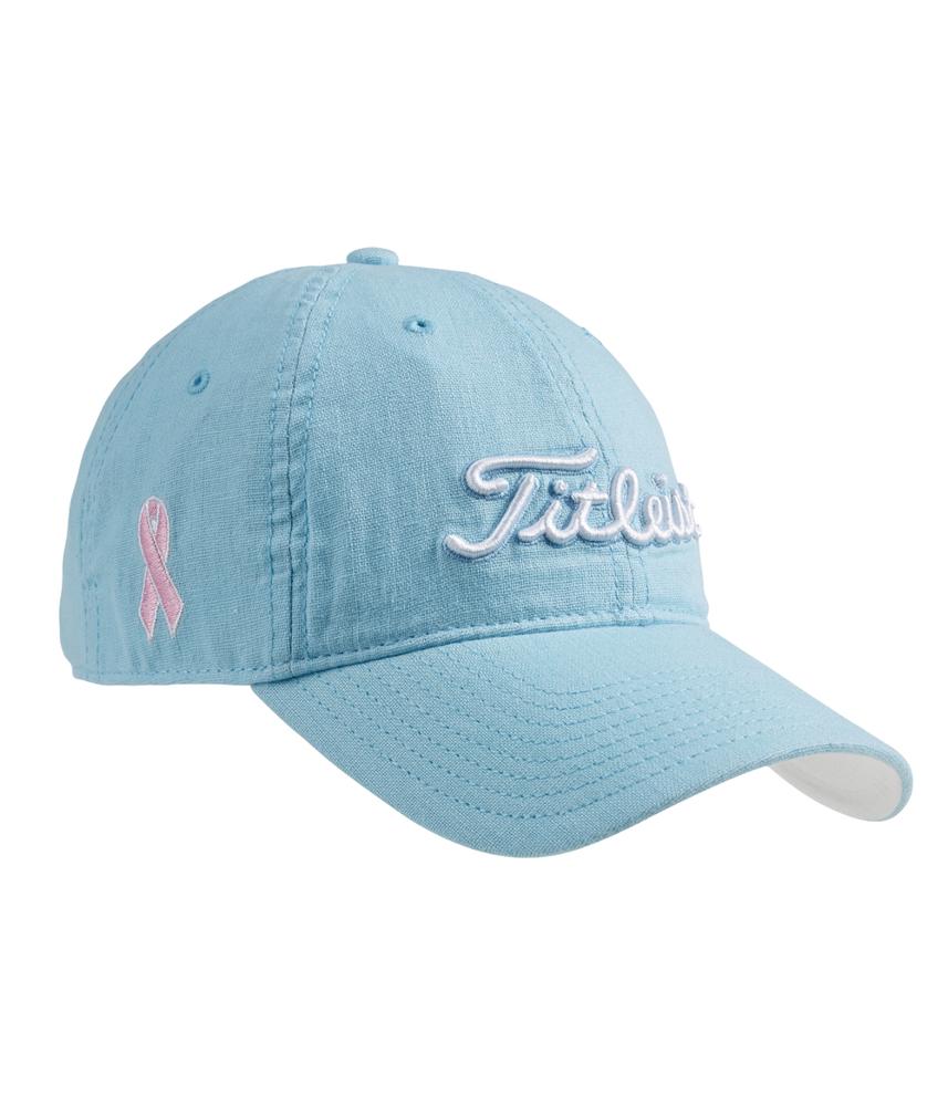 Titleist Ladies Pink Ribbon Cap