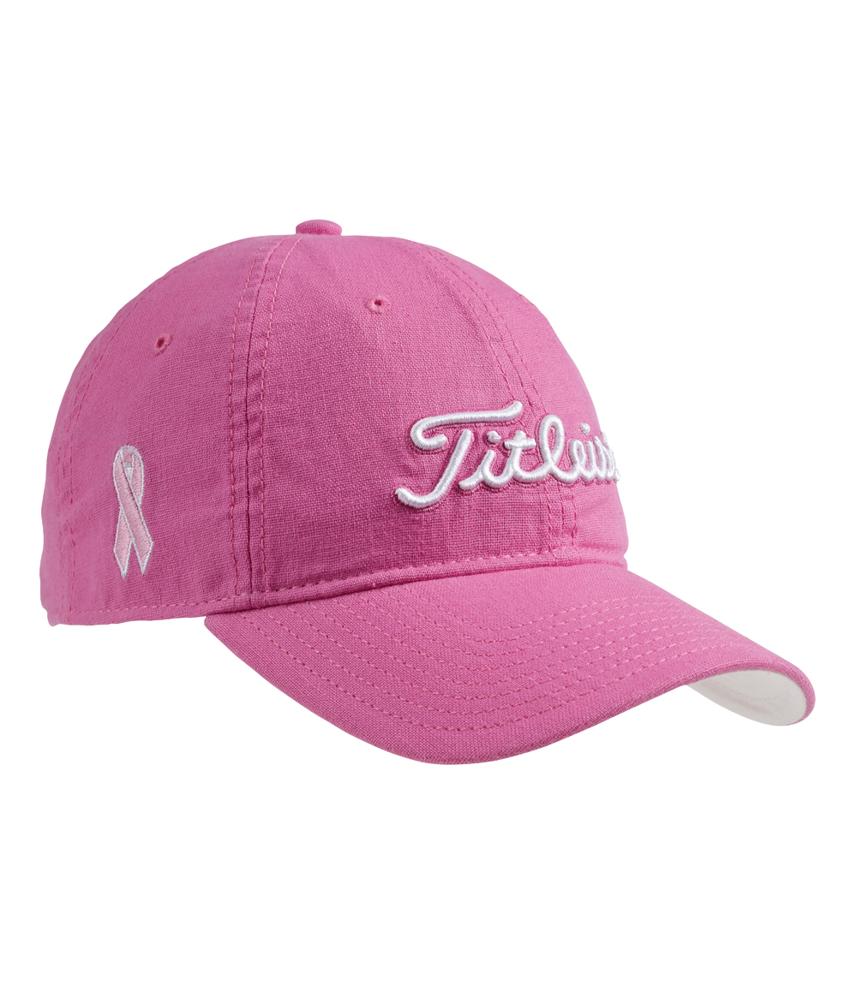 Titleist Ladies Pink Ribbon Cap