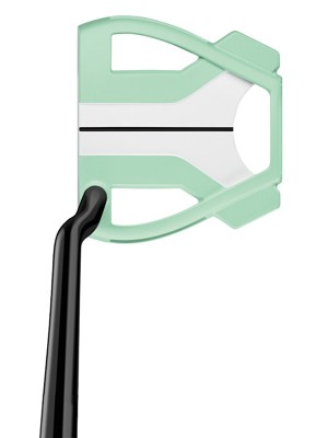 TaylorMade Ladies Spider Tour X Double Bend Ice Mint Putter