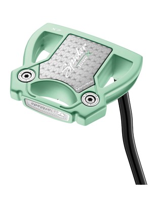 TaylorMade Ladies Spider Tour X Double Bend Ice Mint Putter