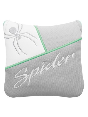 TaylorMade Ladies Spider Tour X Double Bend Ice Mint Putter
