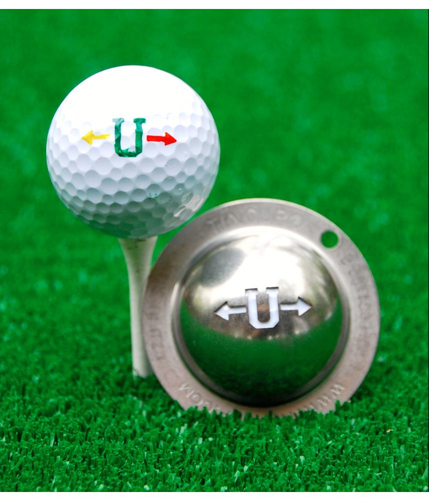 Tin Cup Ball Marker Alpha Players