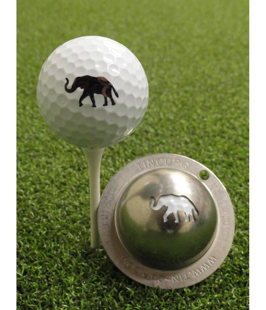 Tin Cup Ball Marker Nellie