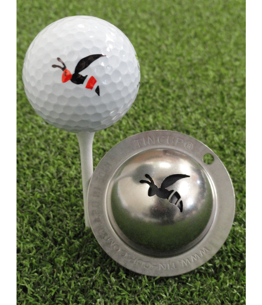 Tin Cup Ball Marker Stinger