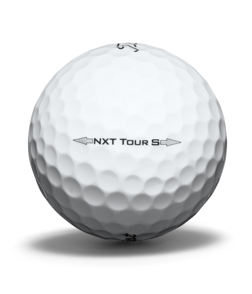 Titleist NXT Tour S White Golf Balls (12 Balls)