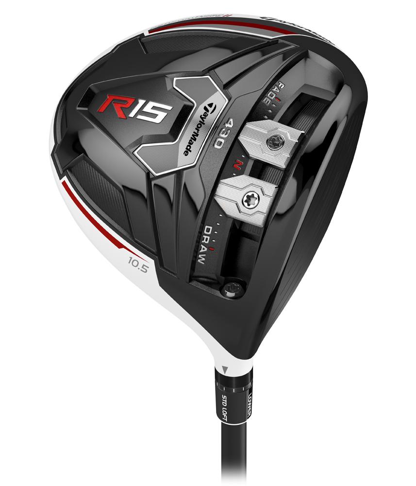 TaylorMade R15 430cc White Driver 2015
