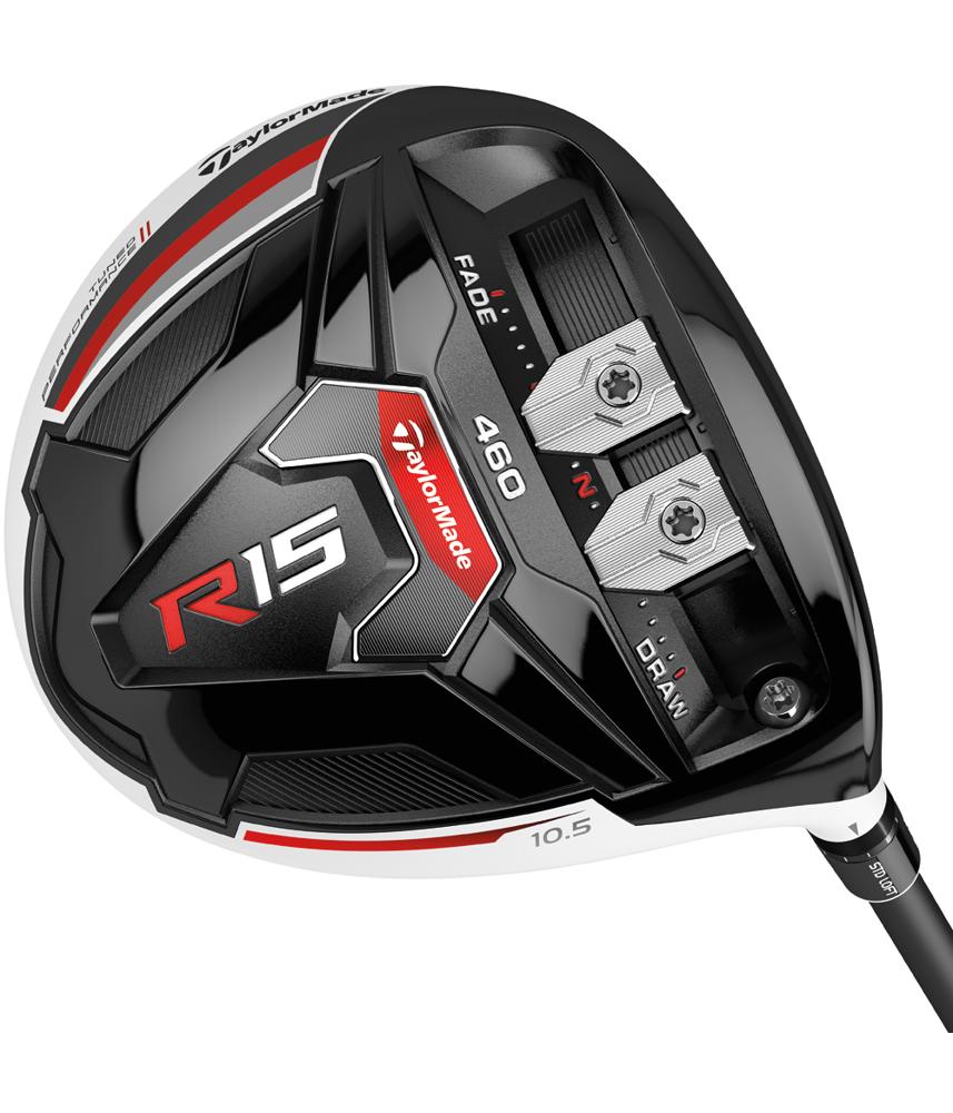 TaylorMade R15 460cc White Driver 2015