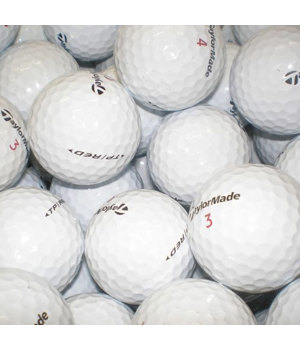 TaylorMade TP Red/Black Lake Balls (100 Balls)