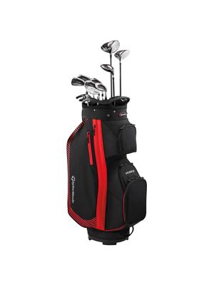 TaylorMade Mens RBZ 11 Pc Package Set (Steel/Graphite)