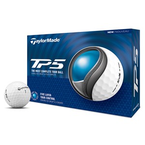 TaylorMade TP5 Golf Balls 2024
