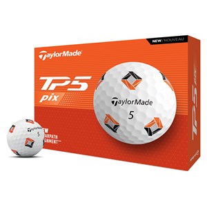 TaylorMade TP5 Pix Golf Balls 2024