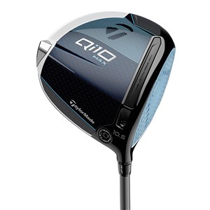 Limited Edition - TaylorMade Qi10 Max Designer Series Blue/White Driver