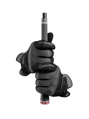 TaylorMade Mens Rain Control Gloves (Pair)