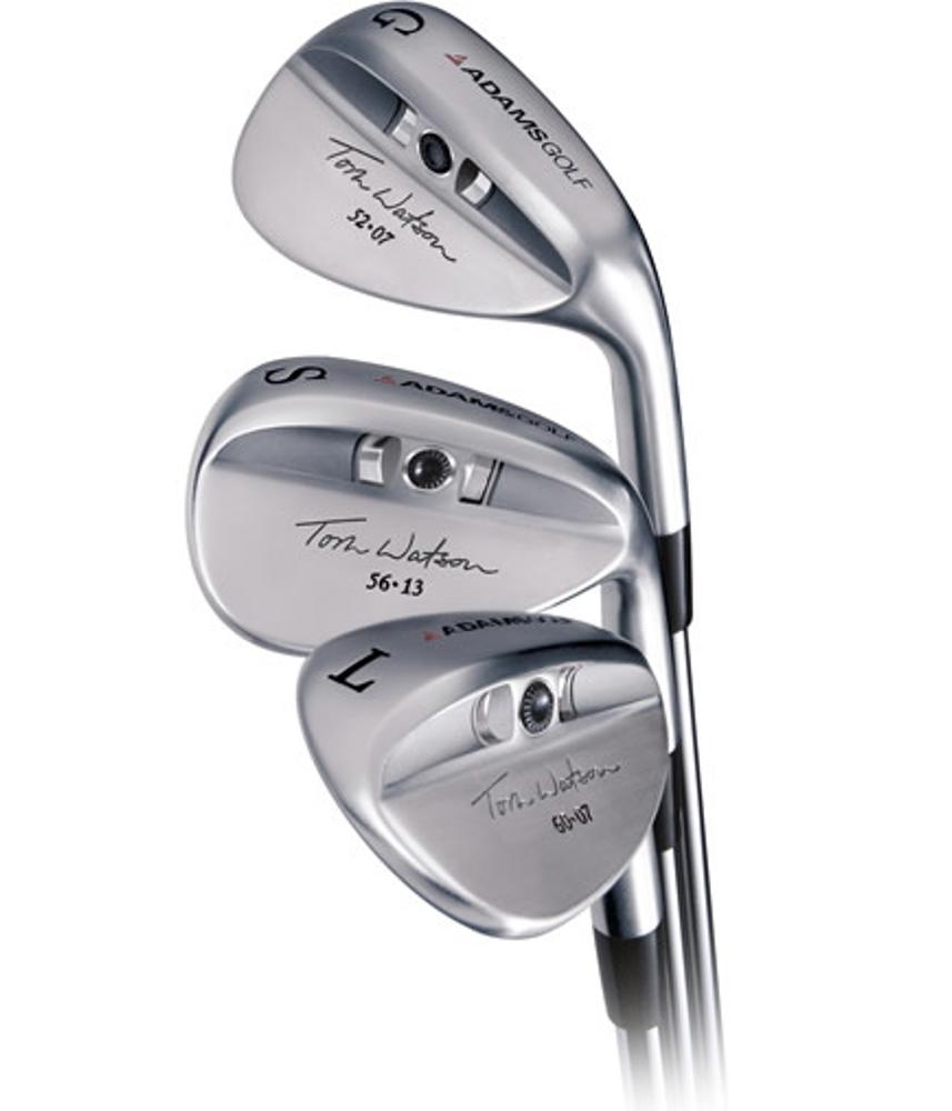 Adams Golf Tom Watson Wedge Set Chrome