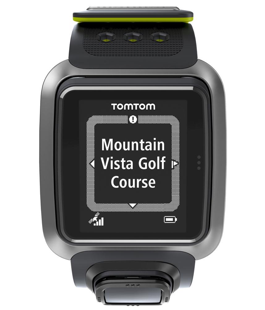 tomtom golfer limited edition gps watch