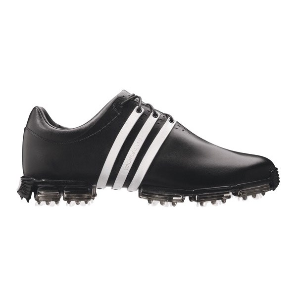 adidas Tour 360 Limited Golf Shoes (Black/Black/White) Regular Fit