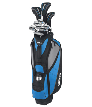 Wilson Ladies Tour Matrix Complete Golf Package Set (Graphite Shaft) 2013
