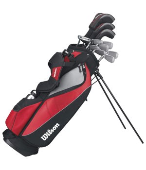 Wilson Tour Matrix Complete Golf Package Set 1 Inch Longer (Steel/Graphite) 2013