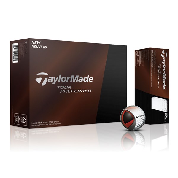 TaylorMade Tour Preferred Golf Balls (12 Balls) 2015