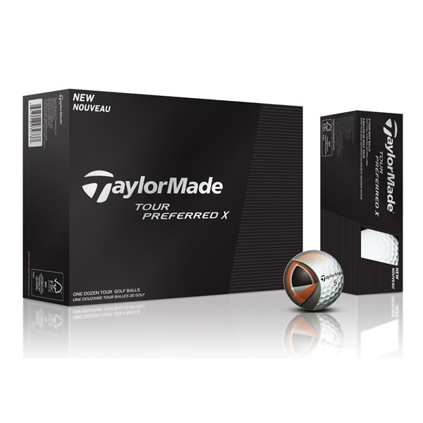 TaylorMade Tour Preferred X Golf Balls (12 Balls) 2015