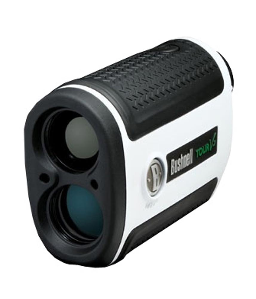 Bushnell Tour V2 Laser RangeFinder With Pinseeker Technology (White)