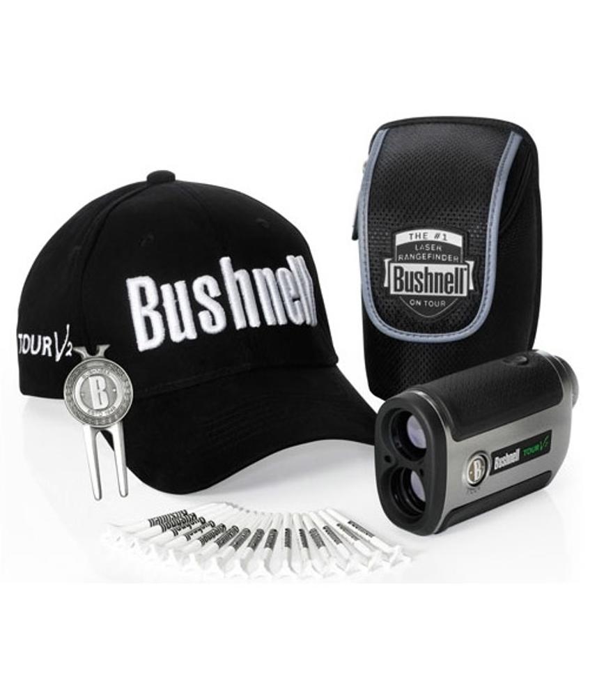 Bushnell Tour V2 Laser RangeFinder Premium Pack