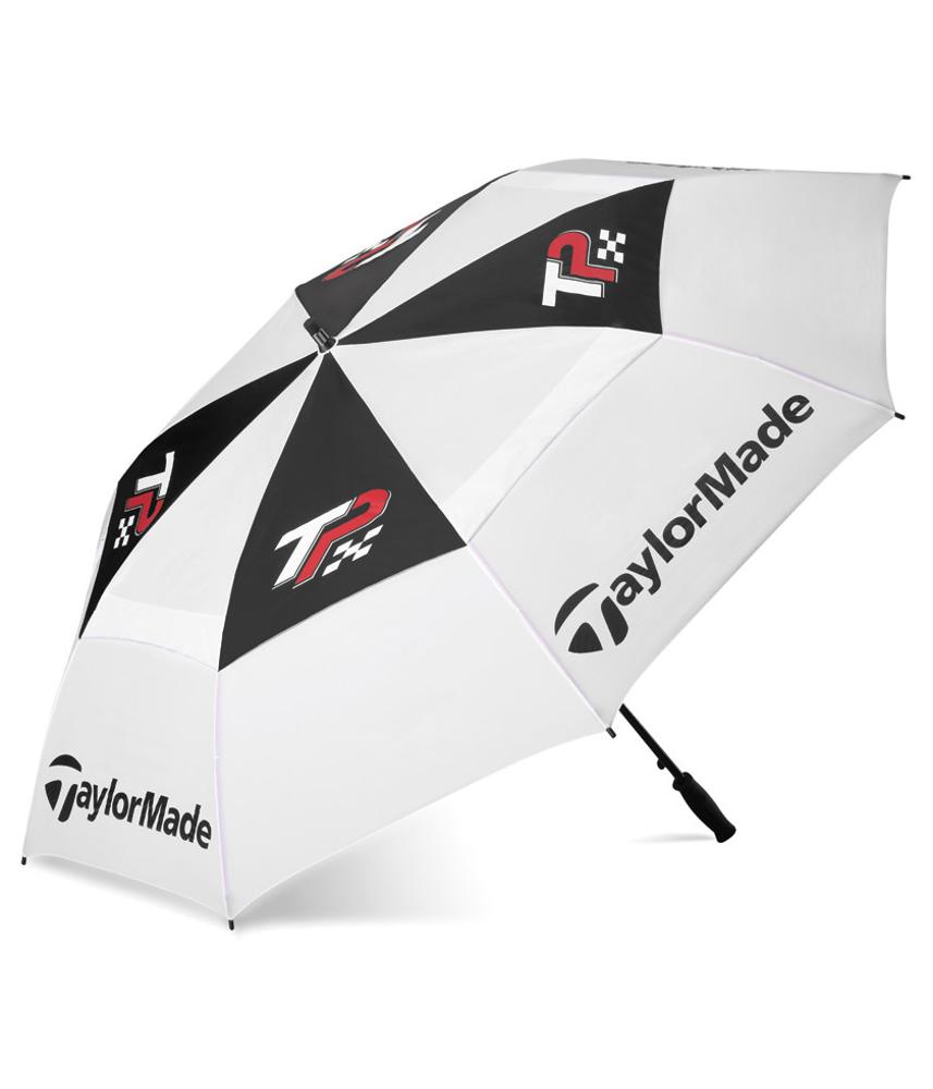 TaylorMade TP 68 Inch Double Canopy Umbrella 2013
