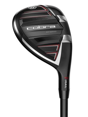 Cobra Mens T-Rail Hybrid Combo Set (Graphite Shaft)