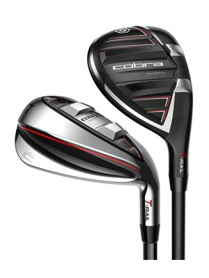 Cobra Mens T-Rail Hybrid Combo Set (Graphite Shaft)