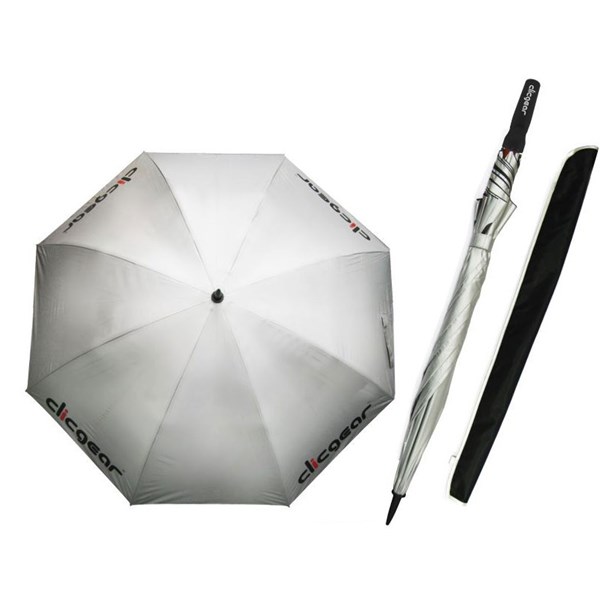 Clicgear 68 Inch UV Dual Canopy Golf Umbrella