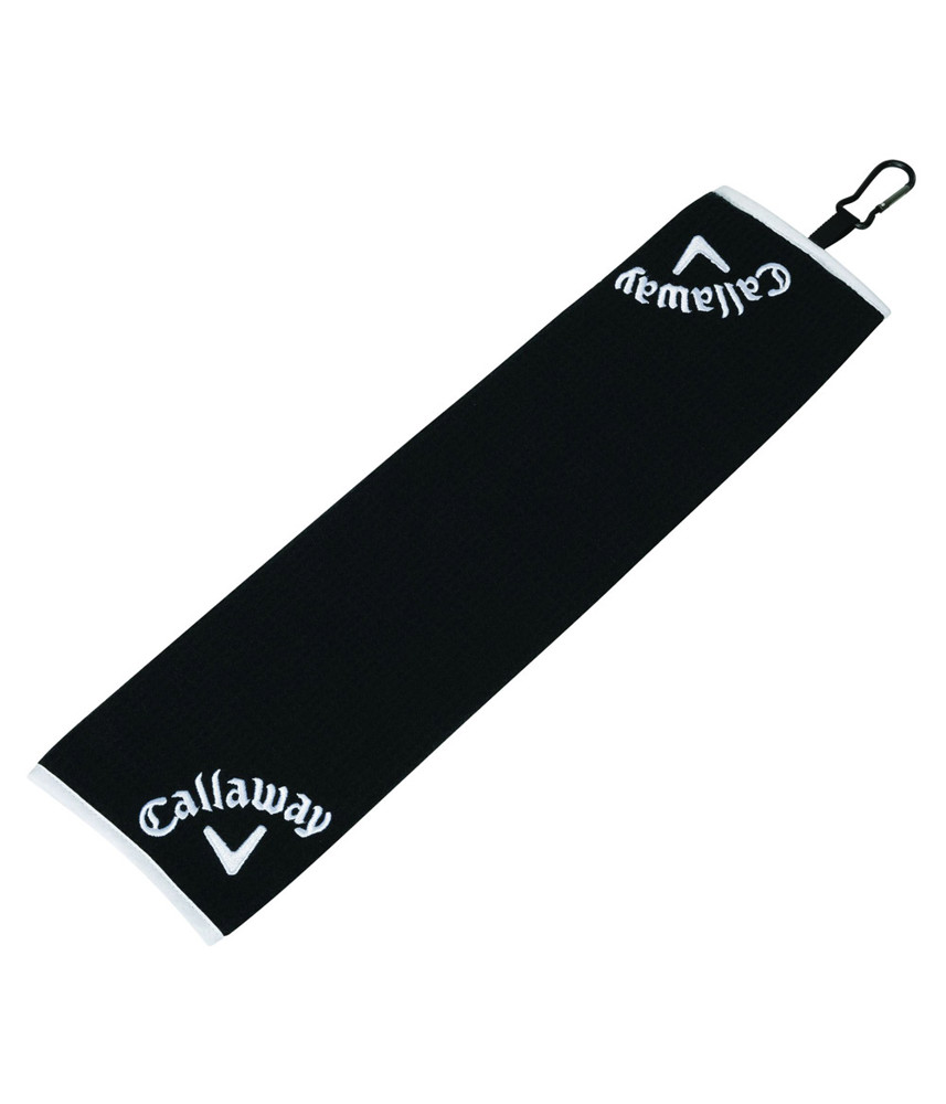 Callaway TriFold Golf Towel 2013