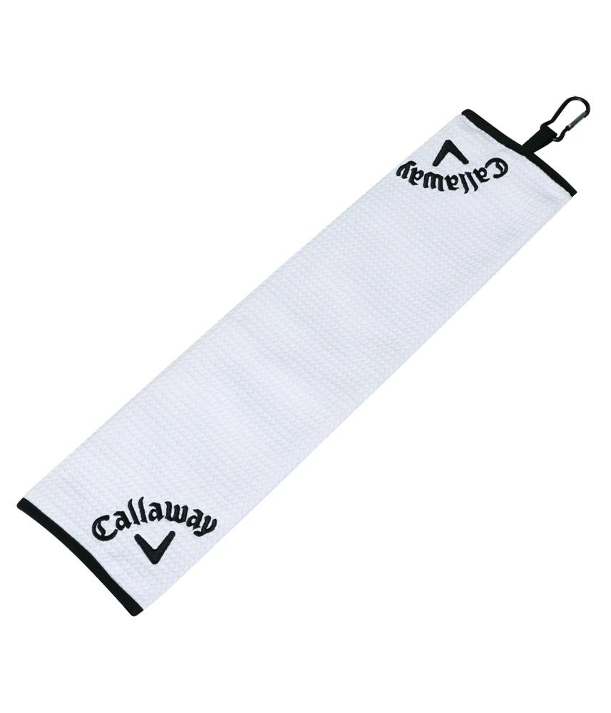Callaway TriFold Golf Towel 2013