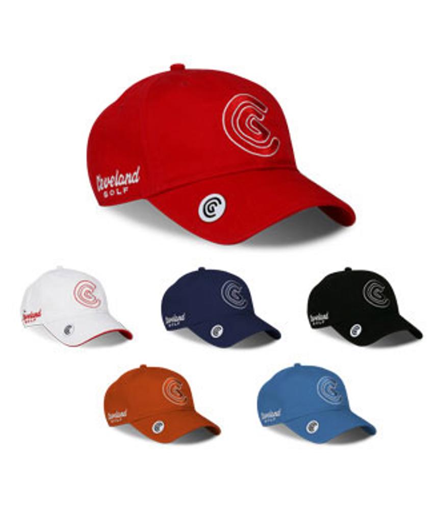 Cleveland Tour Series Ball Marker Cap