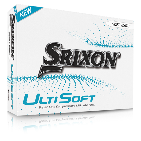 Srixon Ultisoft 4th Gen Golf Balls (12 Balls)