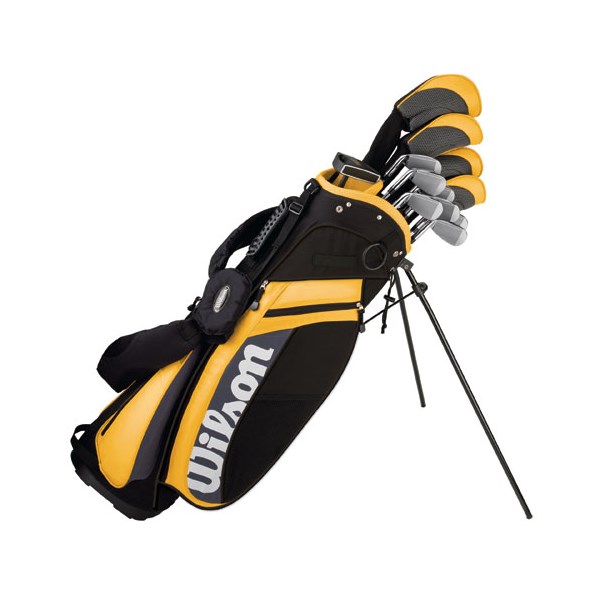 Wilson Ultra DCG Left Hand Golf Package Set (Steel/Graphite)