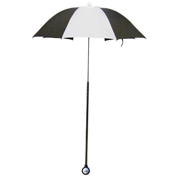 Golf Bag Umbrella with Ball Retriever