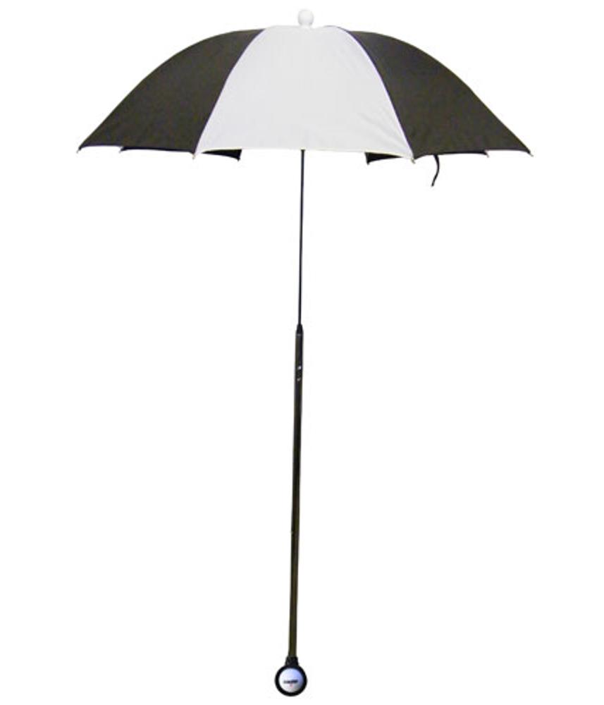 Golf Bag Umbrella with Ball Retriever