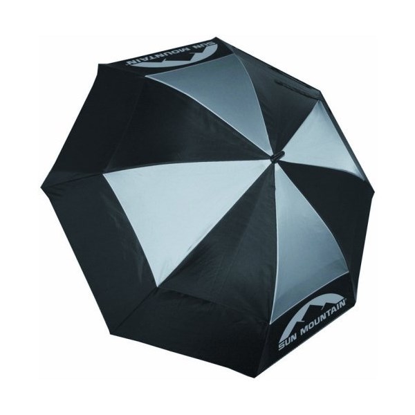 Sun Mountain 62 Inch Dual Canopy Windproof Umbrella