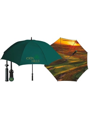 Haas-Jordan Full Custom Umbrella - Personalised