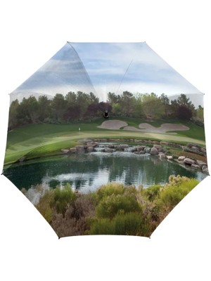 Haas-Jordan Full Custom Umbrella - Personalised
