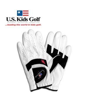 US Kids Golf Junior Youth Good Grip RH Glove (For Left Hand Junior)