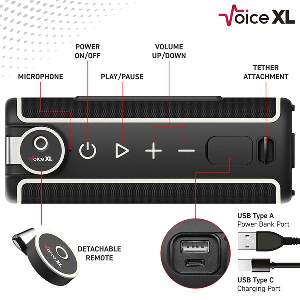 voice xl remote ex7