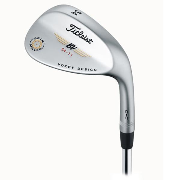 Titleist Spin Milled Vokey Tour Chrome Wedge C+C Grooves