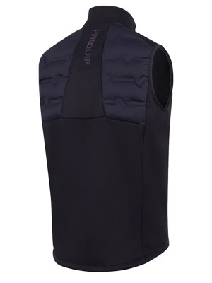 Proquip Mens Vortex Heat Tech Quilted Windproof Gilet