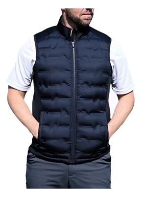Proquip Mens Vortex Heat Tech Quilted Windproof Gilet