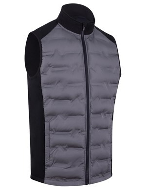Proquip Mens Vortex Heat Tech Quilted Windproof Gilet
