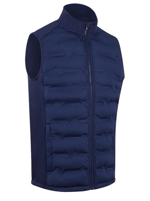 Proquip Mens Vortex Heat Tech Quilted Windproof Gilet