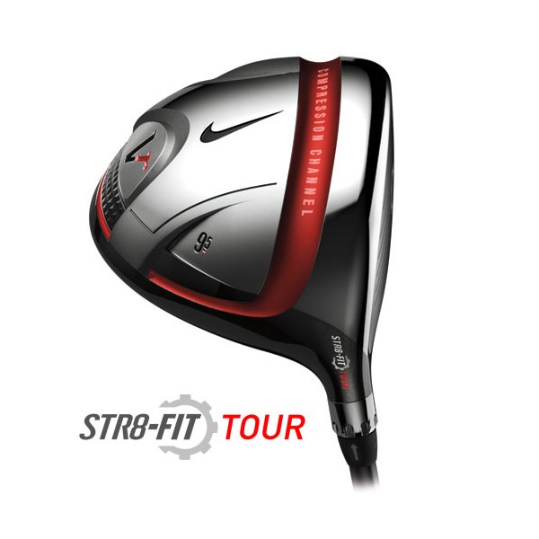 Nike Victory Red STR8-Fit Driver 2010