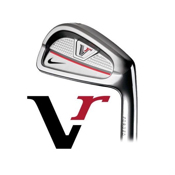 Nike Victory Red Forged Split Cavity Irons (Steel Shaft)